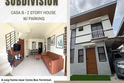 Image de Cozy 2-story, 3-bedroom minimalist home in Iloilo City.