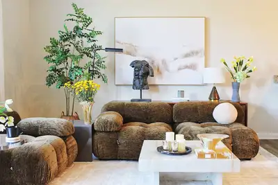 Image de Mountain Whispers Luray Modern Chic, Lux Beds, Dedicated Workspace Shenandoah Np