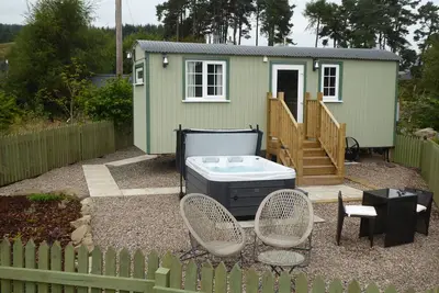 Image de Shepherds View - a tiny home that sleeps 2 guests in 1 bedroom