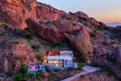 Image de Luxury 7br Dream Villa Top of Camelback Best Views