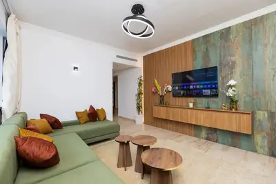 Image de Luxury sea Front apartment Near Tgv&Shopping center - Ultimate comfort