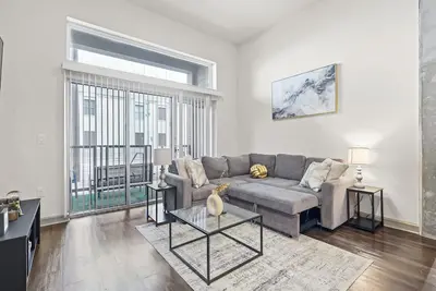 Image de Cozy & Stylish 1br Private balcony, Pool & Gym