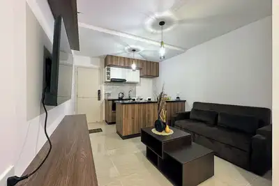 Image de Charming 1-bedroom apartment in brilliant Santa Cruz with Ac, WiFi