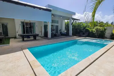 Image de 2bd villa with pool in beachfront resort, fully loaded