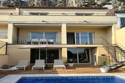 Image de Maison avec Vue sur Mer près Plage