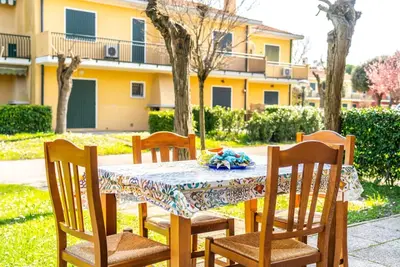 Image de Maison de vacances rénovée avec piscine à Bibione