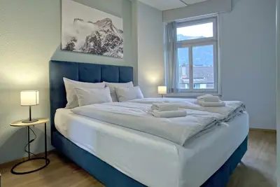 Image de Appartement de vacances Interlaken pour 1 - 3 personnes avec 1 chambre à coucher - Logement de vacan