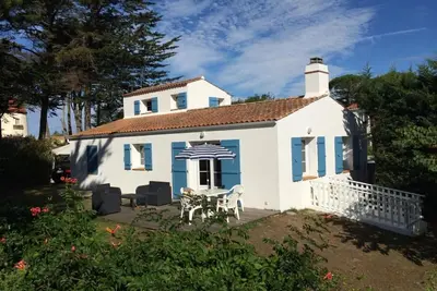Image de Maison confortable 5 pers - ForĂŞt & plage Ă 500m - Animaux admis