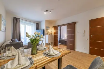 Image de Appartement de vacances Swinemünde pour 1 - 4 personnes avec 1 chambre à coucher - Appartement de va