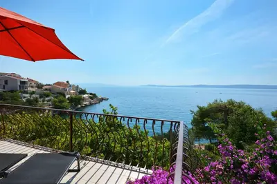 Image de Merveilleuse maison de vacances privée avec Wifi, climatisation, Tv, terrasse et animaux admis