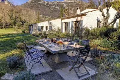 Image de Villa Health – Piscine & rivière aux Gorges du Loup