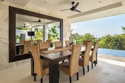 Image de Panoramic Ocean View 3br Villa in Bingin, Uluwatu