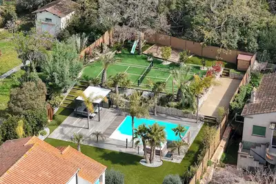 Image de 2 luxury suites with spa, tennis, golf & 1300m² private garden in Côte d'Azur