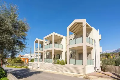 Image de Avia Blue Maisonettes - Beach View, up to 12ppl
