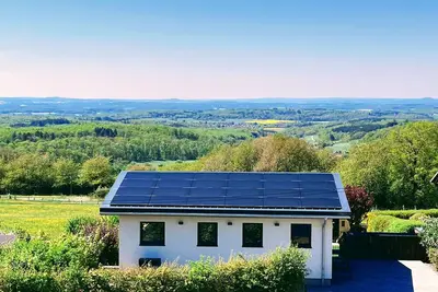 Image de Relax with panoramic views in the Vogelsberg. With sauna and whirlpool.