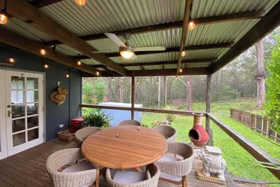 Image de Northcove Cottage, a relaxing bush retreat nestled between Maloneys & Long Beach