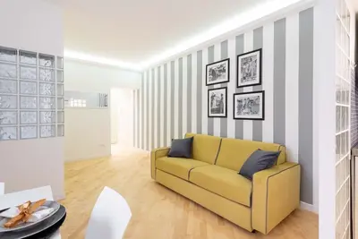 Image de Cozy apartment 5 minutes walk from the Colosseum