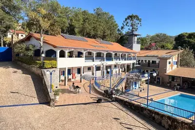 Image de Cozy house for 8 people, beautiful view with swimming pool, ping pong, table tennis, billiards.