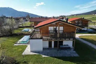 Image de Chalet Kuhglockerl: space for 6+2 with summer pool, whirlpool and sauna