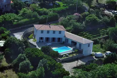 Image de Villa Cap Corse avec piscine face Ă la mer