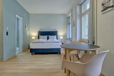 Image de Appartement de vacances Interlaken pour 1 - 2 personnes - Logement de vacances dans un logement mul
