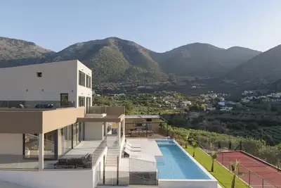 Image de Dias Grand Villa, 2 Pools, SeaViews, Tennis & Gym