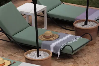 Image de Villa avec piscine au calme sur le Domaine de golf Samanah à Marrakech