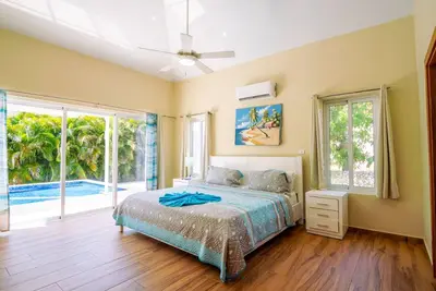 Image de Charming 3-bedroom villa with Ac, WiFi in delightful Sosua