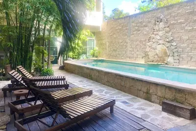 Image de Luxury villa, large pool and jacuzzi on the terrace, super central!