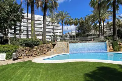 Image de Marbella Beach Wonderful apartment in the prestigious C. R Gran Marbella.