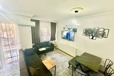 Image de Chic 2-bedroom apartment with WiFi, Ac in marvelous Antalya