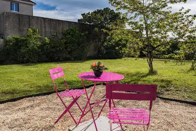 Image de Maison familiale avec jardin - proche plage