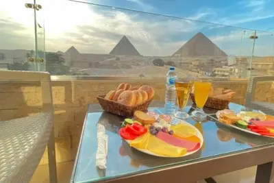 Image de Egypt Pyramids Inn Cozy 1-bedroom apartment in brilliant Cairo with WiFi, Ac