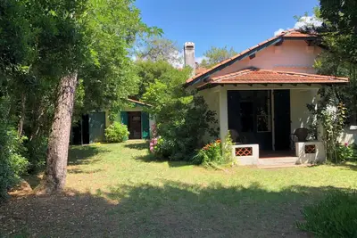 Image de Jolie Villa avec 4 chambres, une grande terrasse et un jardin clos au Cap Ferret