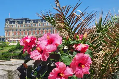 Image de Biarritz Grande plage -\nAppartement avec grande terrasse vue Océan et Palais.