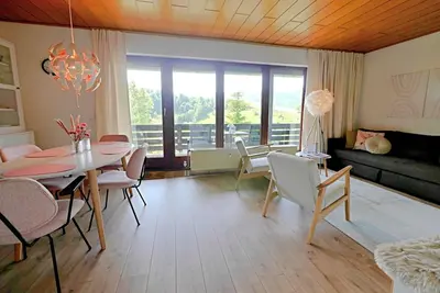 Image de Comfort holiday flat Schöner Ausblick*** with balcony