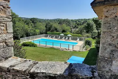 Image de Grand gîte de charme. Maison Quercynoise authentique avec piscine