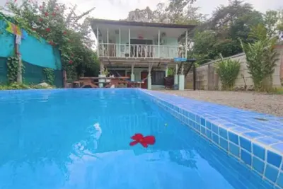 Image de Caribbean Beach Cahuita vacation home!