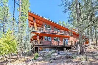 Image de Peaceful Mountain Retreat @ Kohl's Ranch