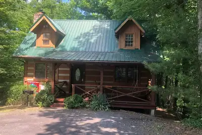 Image de Eagles Nest -a private cabin in the mountains