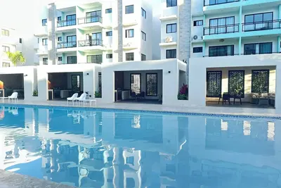 Image de 3-bedroom apartment downtown Punta Cana with pools near the beach