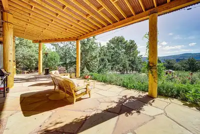 Image de This farmhouse is a 2 bedroom(s), 1 bathrooms, located in Cornville, Az.