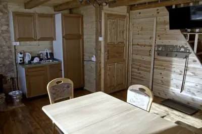 Image de Charming 2-bedroom bungalow in lovely Žabljak with WiFi