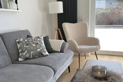 Image de Modern cozy apartment with 2 bedrooms and balcony. Dog welcome