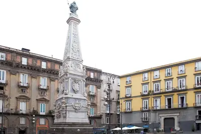 Image de Charming vacation home overlooking one of the most beautiful squares in Naples