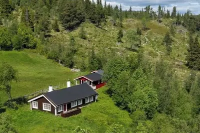 Image de Norway best ski / bike and trails. Beautiful nature, super well equipped cabins
