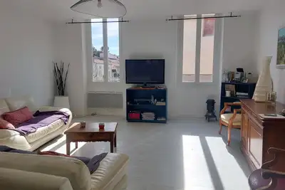 Image de appartement  de plein pied centre du village