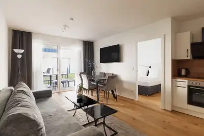 Image de Enchanting 2-bedroom apartment with garden, grill and WiFi in charming Vienna