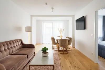 Image de Delightful 2-bedroom apartment with balcony, grill and WiFi in charming Vienna