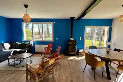 Image de La Claire Fontaine, maison de campagne pour 4 personnes